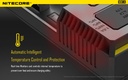 BATTERY CHARGER 4-SLOT/INTELLICHARGER NEW I4 NITECORE
