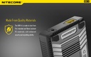 BATTERY CHARGER 4-SLOT/INTELLICHARGER NEW I4 NITECORE