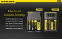 BATTERY CHARGER 4-SLOT/INTELLICHARGER NEW I4 NITECORE
