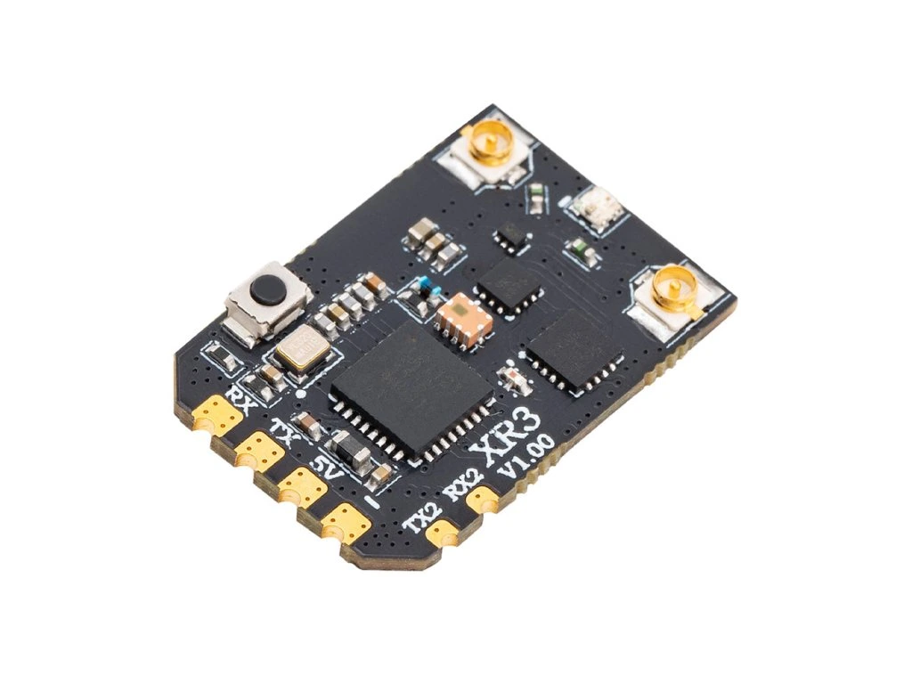 Receiver RadioMaster XR3 Nano Multi-Frequency 2.4GHz Diversity