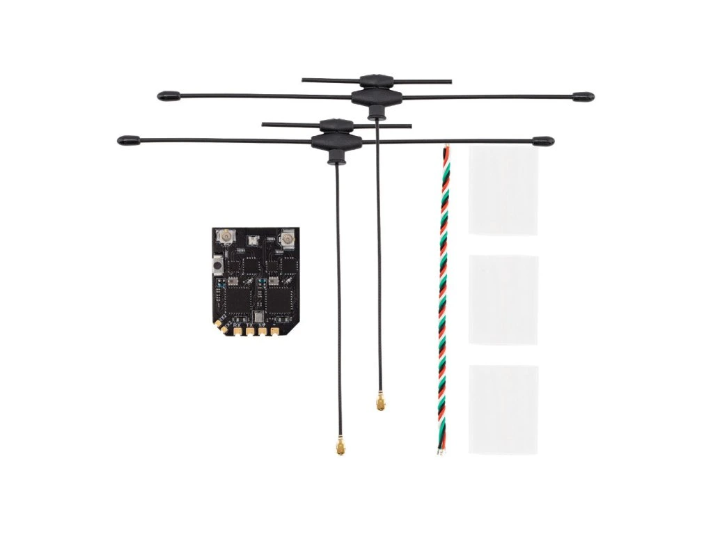 Receiver RadioMaster XR4 Gemini Xrossband Dual-Band ExpressLRS