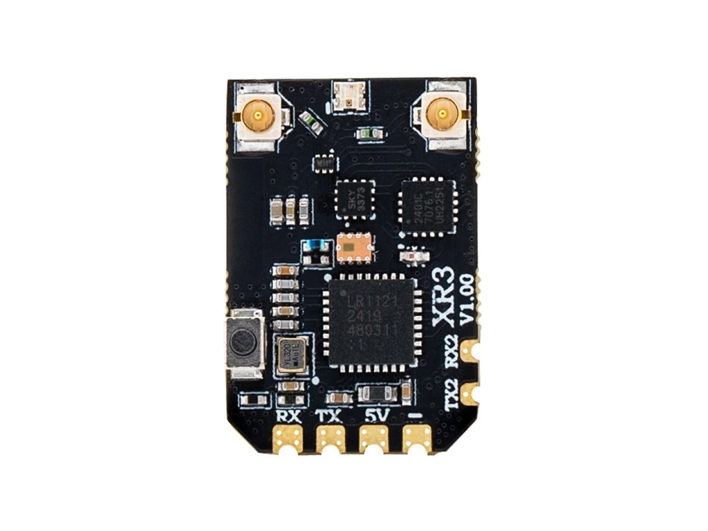 Receiver RadioMaster XR3 Nano Multi-Frequency 868/915MHz Diversity