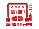 Upgrade Parts Set RadioMaster Boxer CNC Red