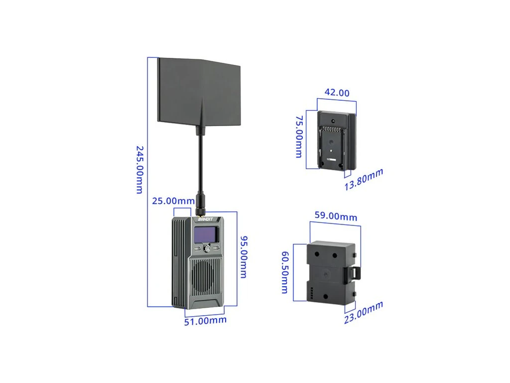 TX Module RadioMaster Bandit RF ELRS 868/915MHz