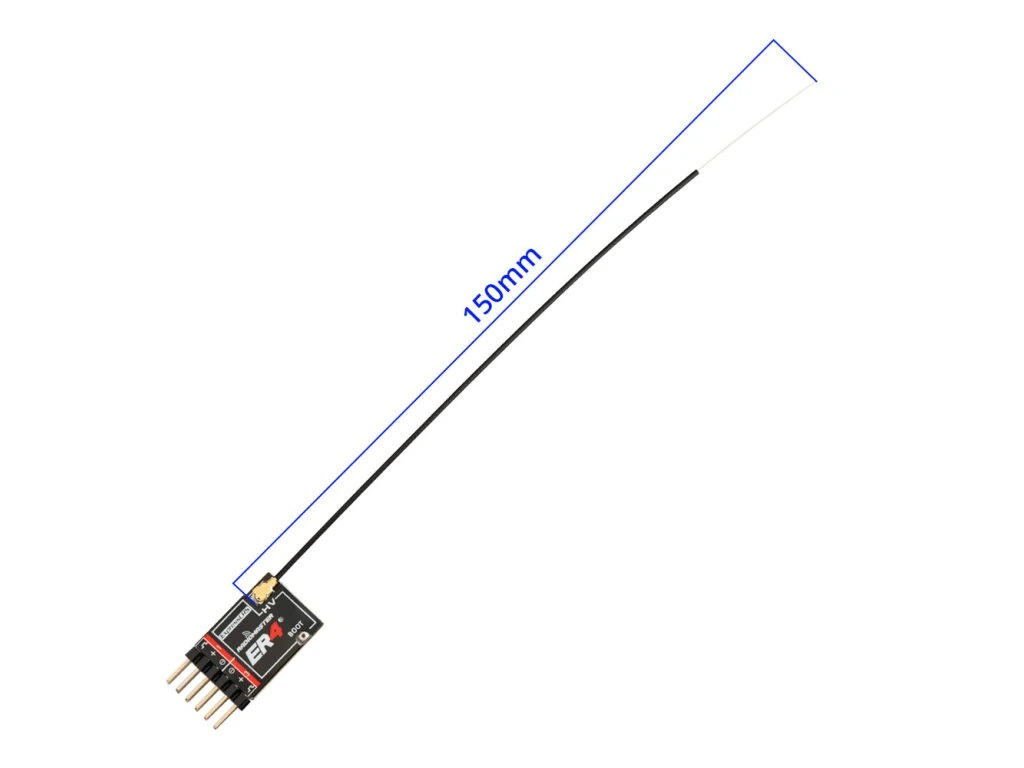 Receiver RadioMaster ER4 ELRS 2.4GHz PWM