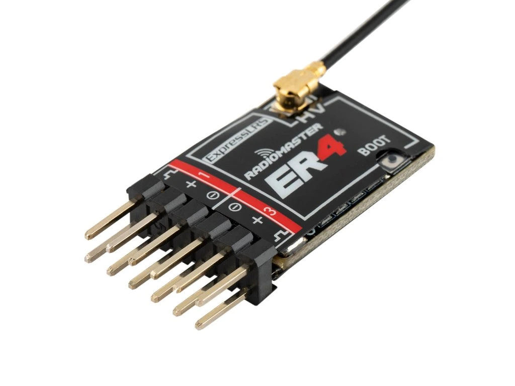 Receiver RadioMaster ER4 ELRS 2.4GHz PWM