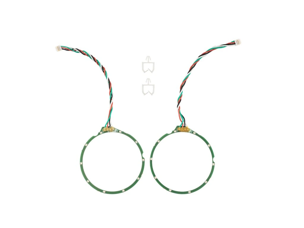 LED Gimbal Rings RadioMaster for TX15