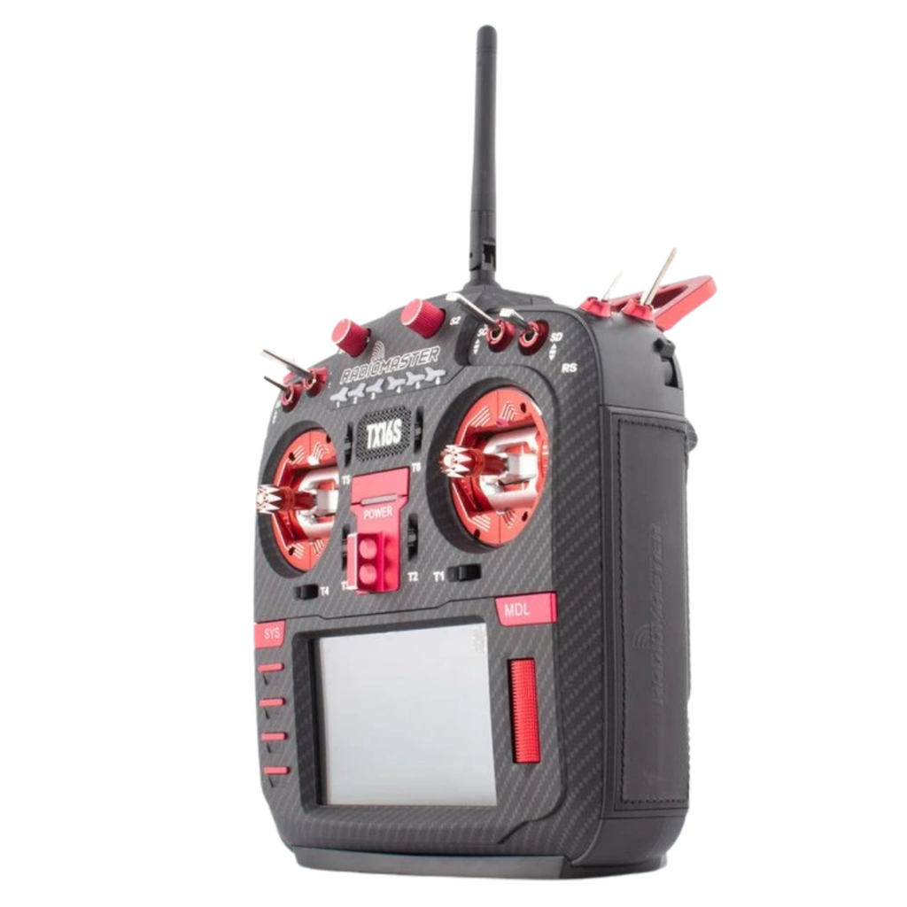 Controller RadioMaster TX16S MKII MAX AG01 Gimbal ELRS Red LBT