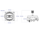 AG01 NANO CNC Hall Gimbals RadioMaster for Pocket Radio