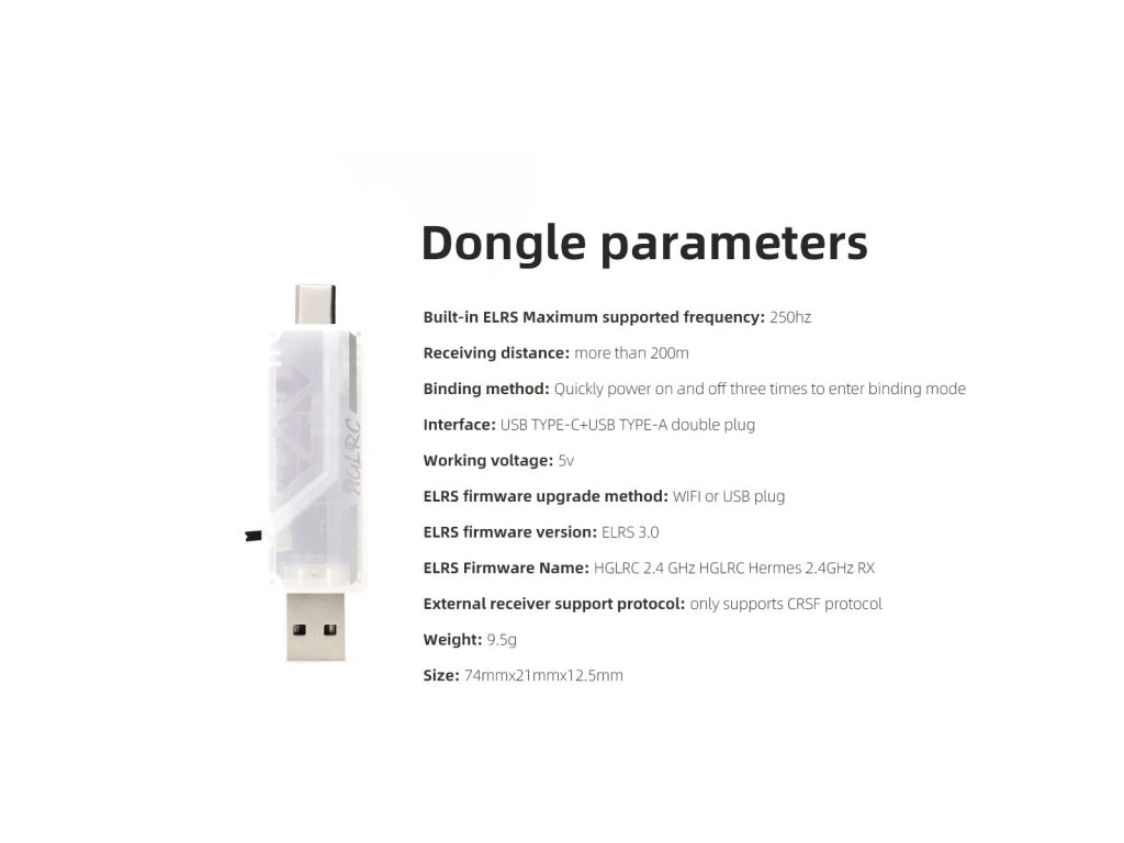 Controller HGLRC C1 Remote control