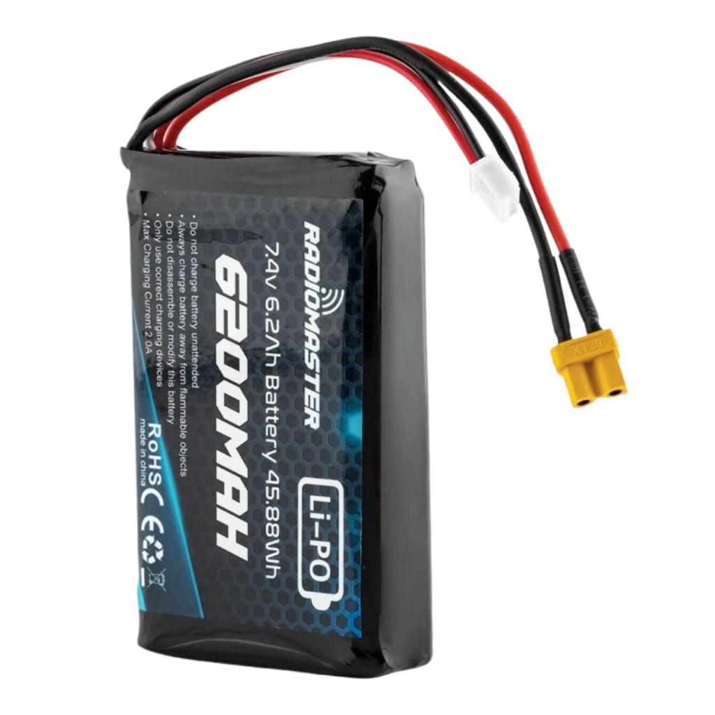 Battery RadioMaster 6200mah 2S Lipo