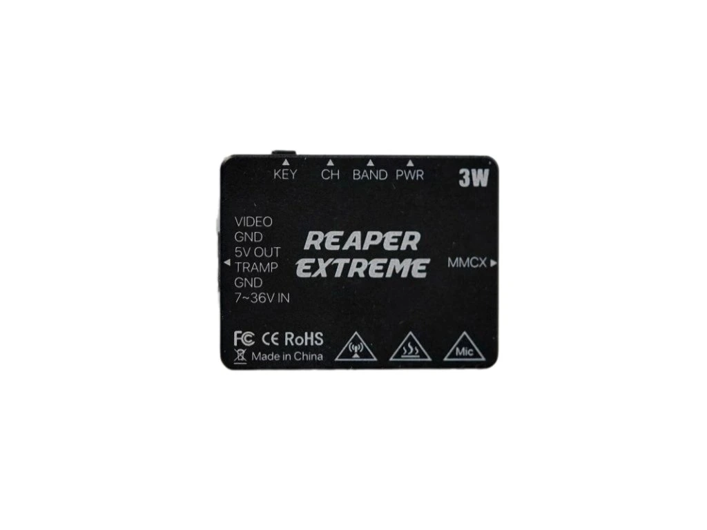 VTX Foxeer Reaper Extreme 5.8G 3W 72CH