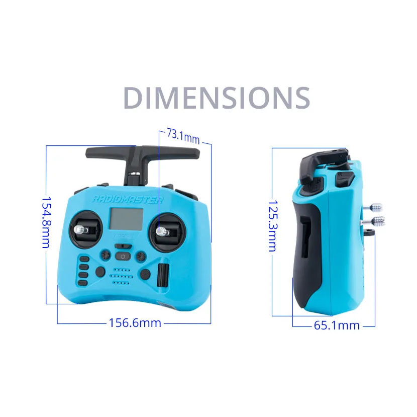 Controller RadioMaster Pocket Crush Edition ExpressLRS