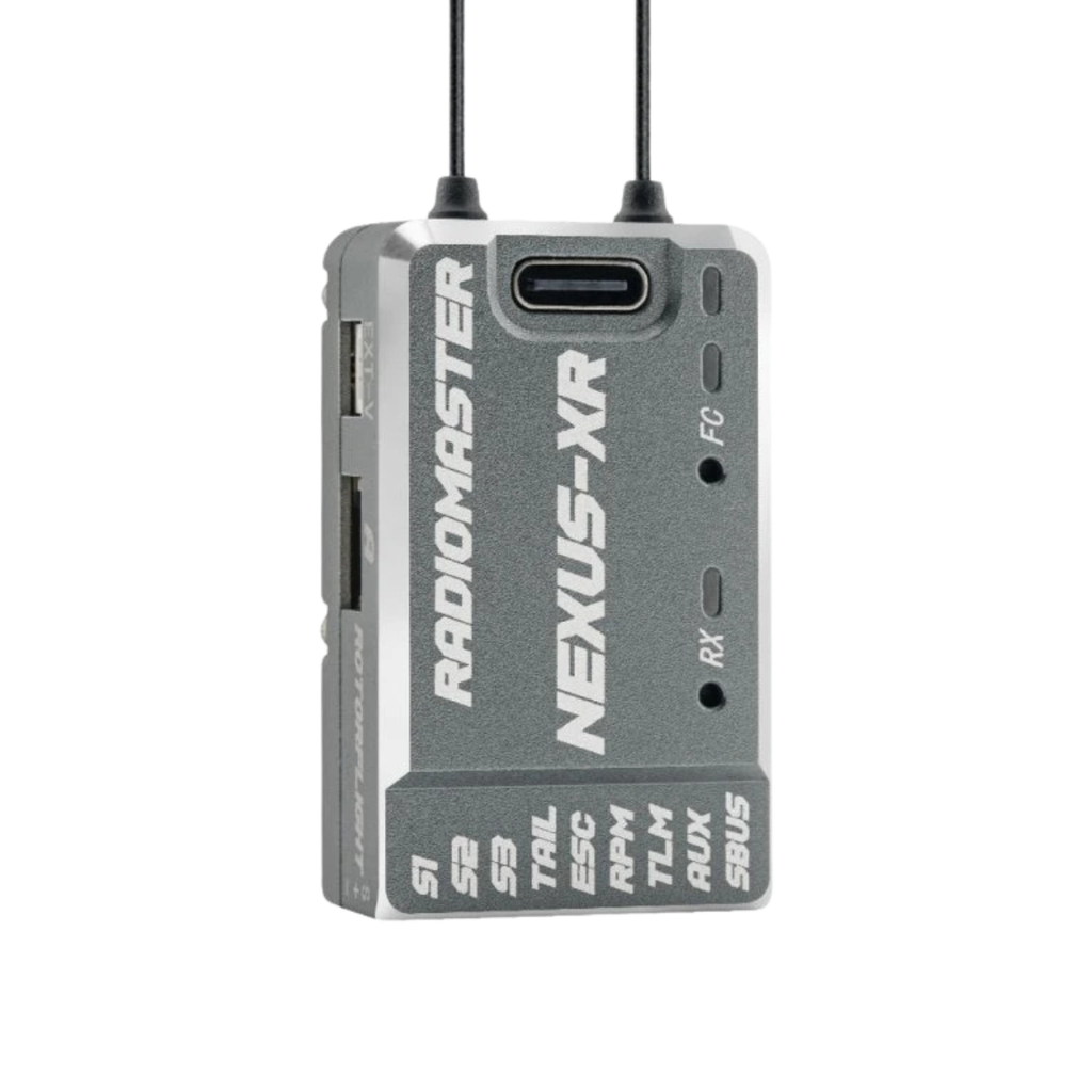 FC RadioMaster Nexus-XR Helicopter with receiver Gold