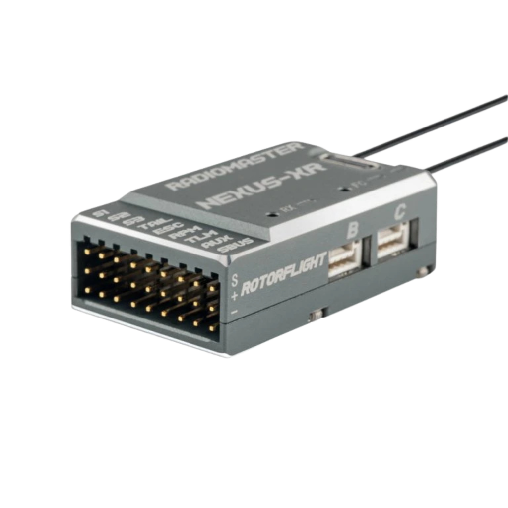 FC RadioMaster Nexus-XR Helicopter with receiver Gold