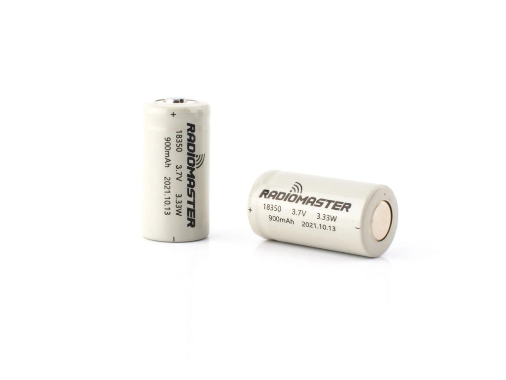 Battery RadioMaster 18350 900mah For Zorro Radio