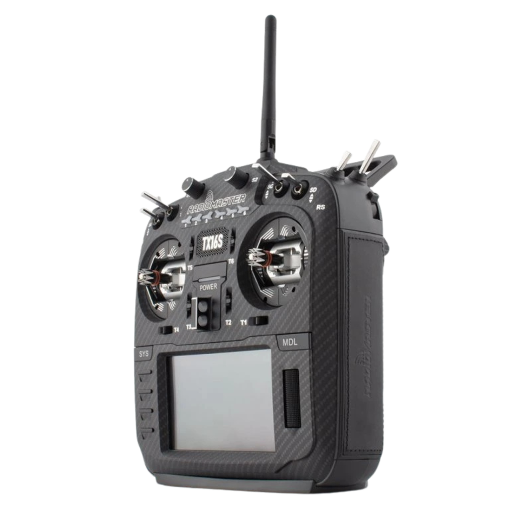 Controller RadioMaster TX16S MKII MAX AG01 Gimbal 4-in-1 Black LBT