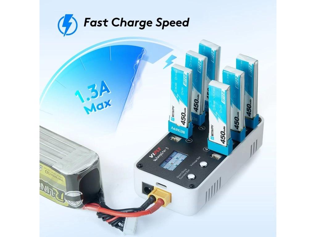 Charger VIFLY WhoopStor 3 Black