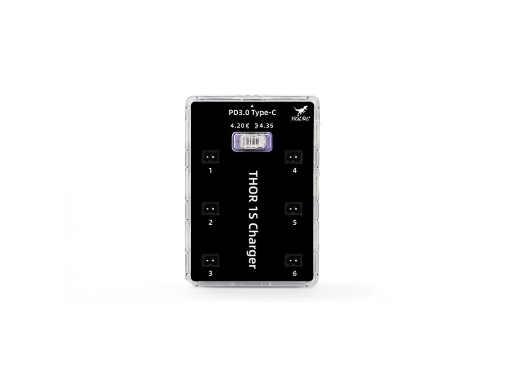 Charging board HGLRC Thor 1S V2 6-port