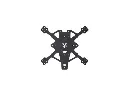 HGLRC 2-inch Talon frame for cinewhoop black
