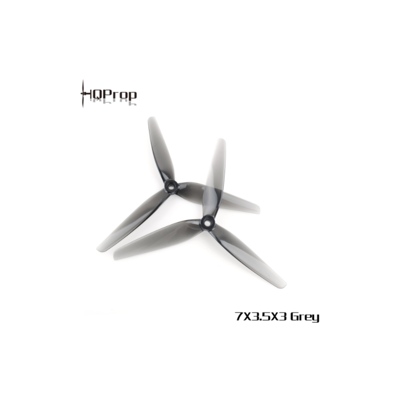 HQ Durable Prop 7X3.5X3 Light Grey (2CW+2CCW) - PC