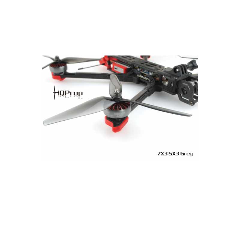 HQ Durable Prop 7X3.5X3 Light Grey (2CW+2CCW) - PC