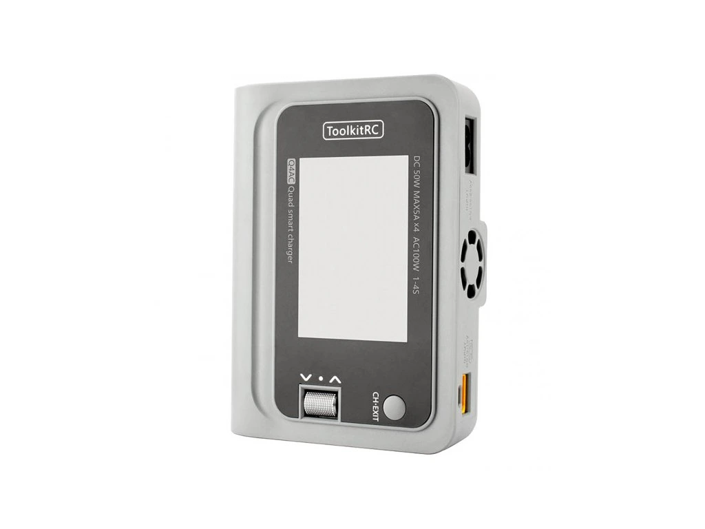 ToolkitRC Q4AC 4 Channel AC/DC Charger