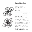 HGLRC Petrel 85Whoop Brushless Motor Indoor FPV Drone Tinywhoop