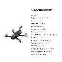 HGLRC MY5 freestyle 2306.5 motor 1.6w VTX FPV Drone