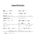 SPECTER 1202.5 11000KV brushless motor