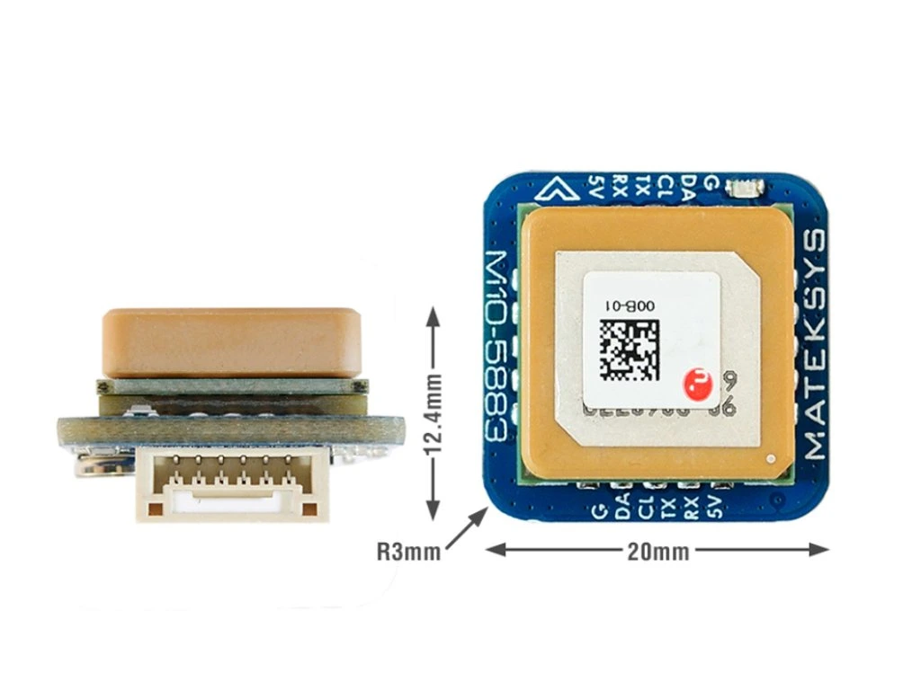 GPS Module MATEKSYS M10Q-5883 with compass