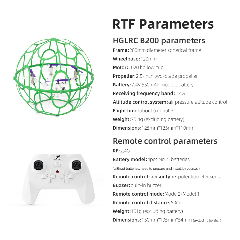 B200 Soccer Drone-GRE
