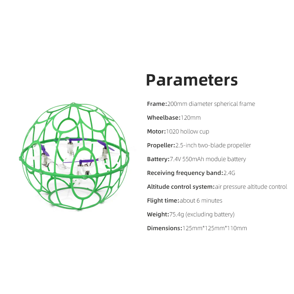 B200 Soccer Drone-GRE