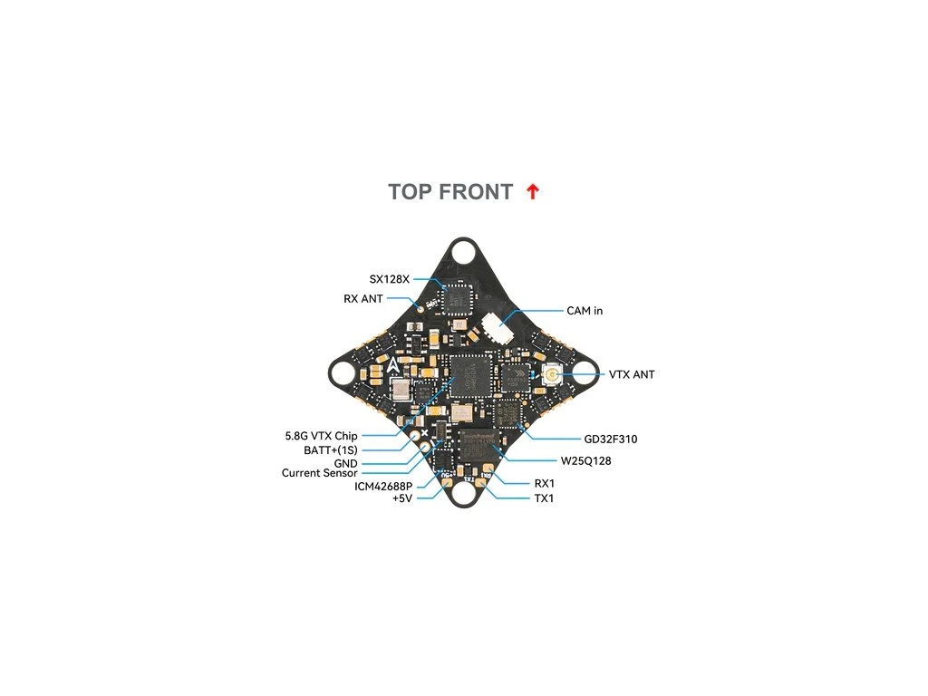 AIO FC BetaFPV Air Brushless (5 IN 1)