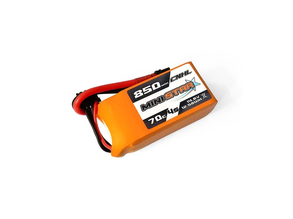 Battery CNHL LiPo Battery 4S 14.8V 850mAh 70C XT30