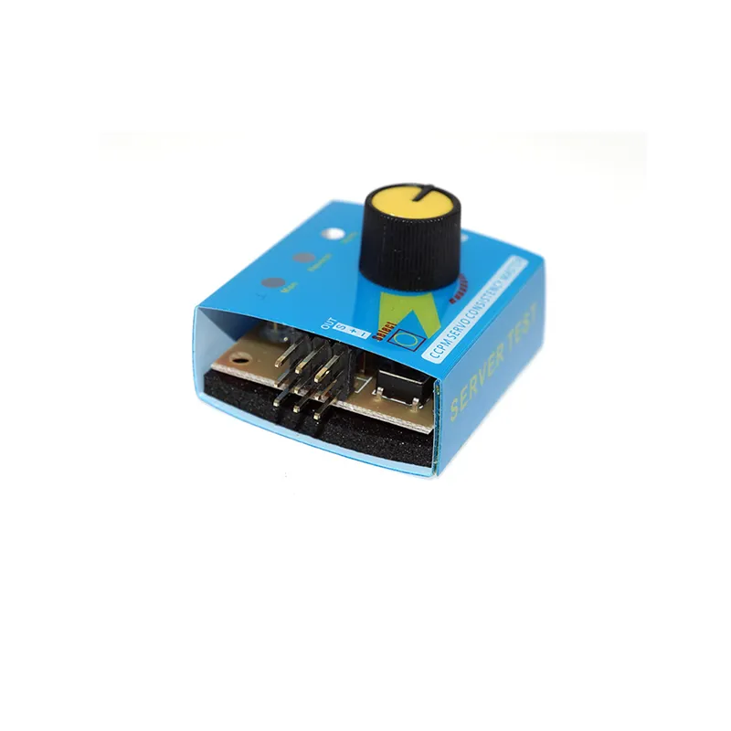 3 kanaliga digitaalne servo ja ESC tester CCMP RC