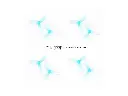 Propeller HQProp Ultralight Whoop 31MMX3 3-blade Teal (2CW+2CCW)