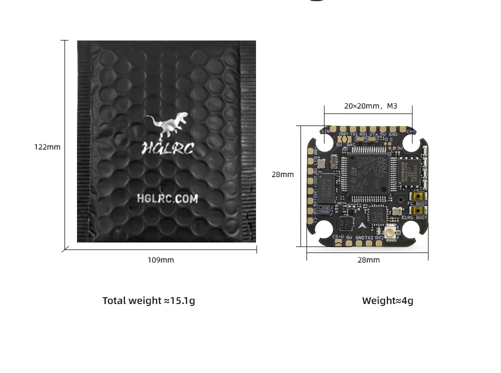 HGLRC SPECTER F722 Lite ICM42688