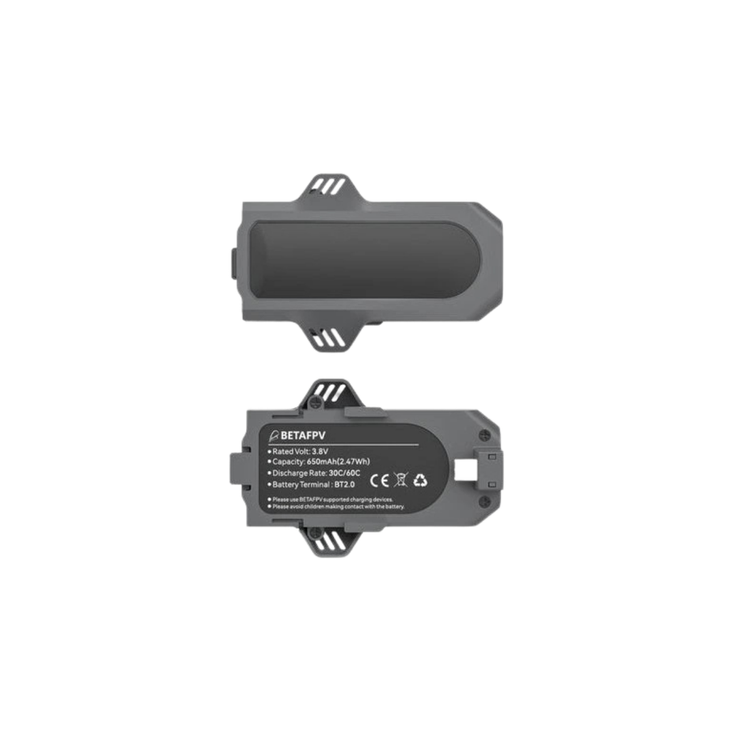 Battery BETAFPV Aquila16 Exclusive LiHv 1S 3.8V 650mAh 60C BT2.0 (2pcs)