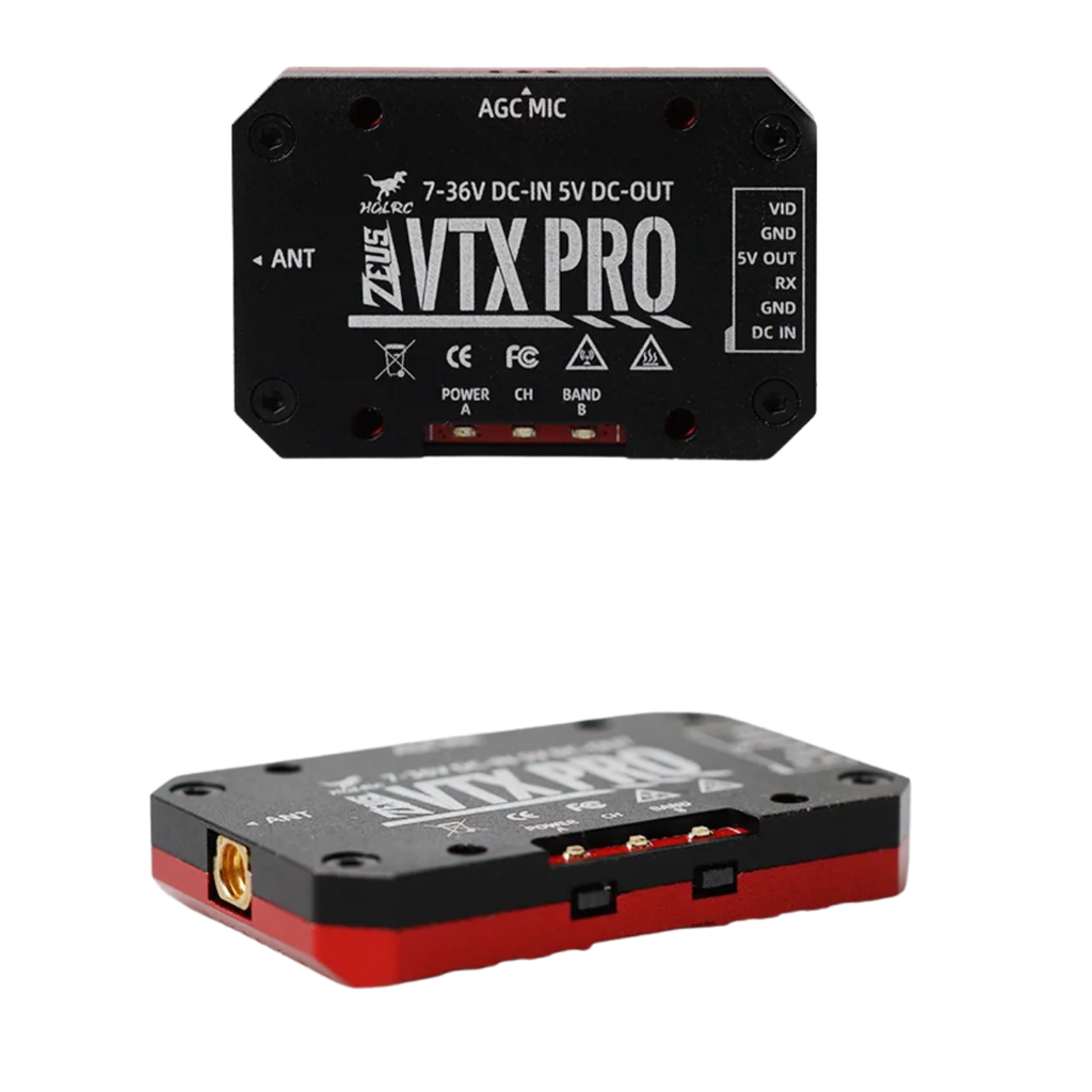 HGLRC Zeus VTX PRO 1.6W