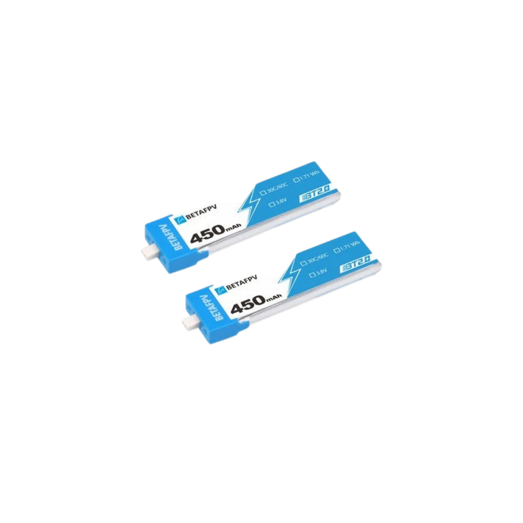 Battery BETAFPV LiHv 1S 4.35V 450mAh 30C HV BT2.0 (4pcs)