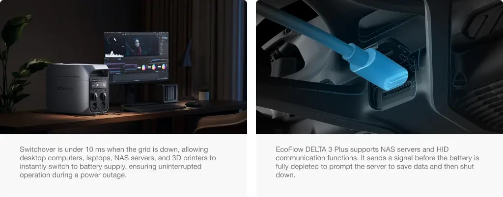 ECOFLOW Power Station DELTA 3