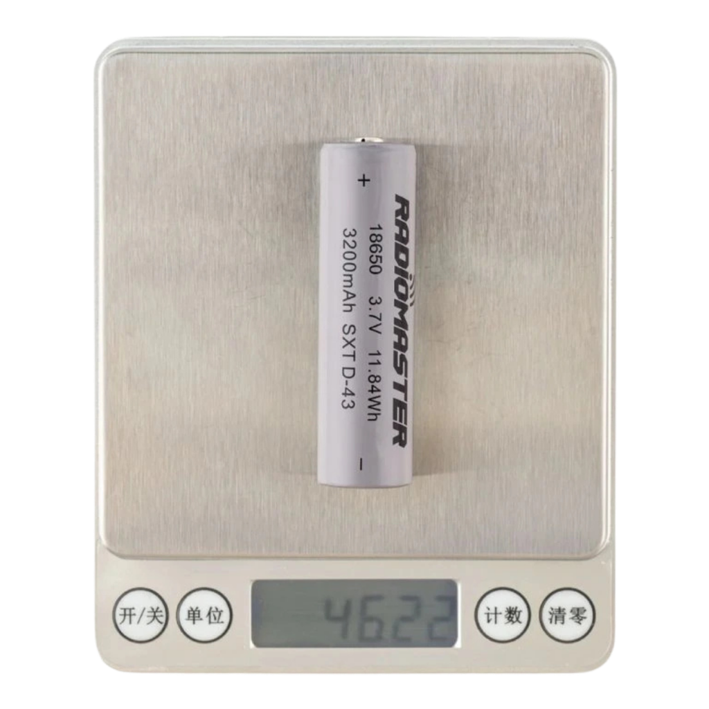 Battery RadioMaster 18650 3200mah