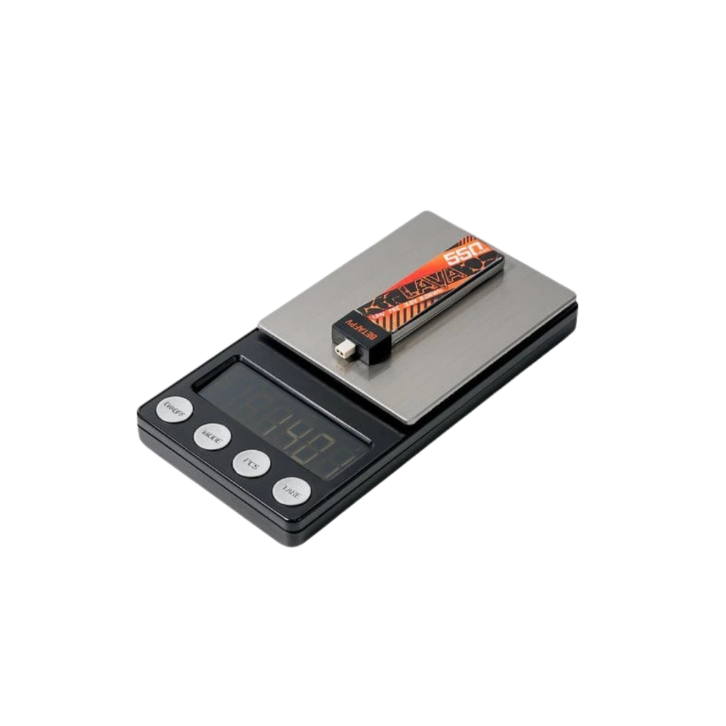 Battery BETAFPV LAVA LiHv 1S 3.8V 550mAh 75C (4PCS)