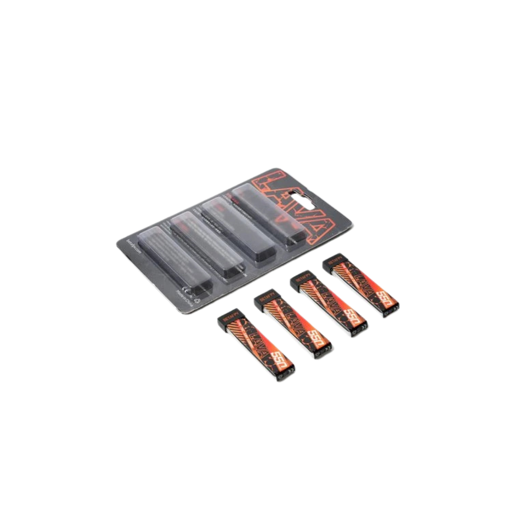 Battery BETAFPV LAVA LiHv 1S 3.8V 550mAh 75C (4PCS)