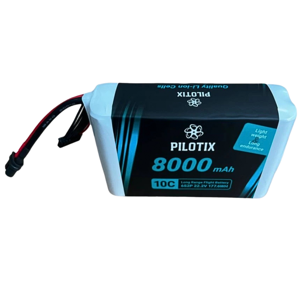Battery Pilotix Li-ion 6S2P 22.2V 8000mah 10C XT60