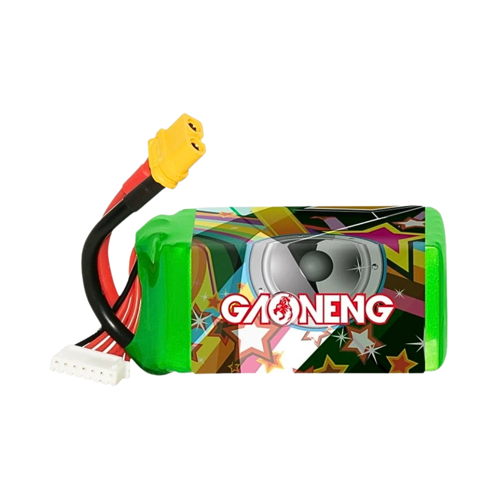 Battery GNB GAONENG LiPo 6S 22.2V 1400mAh 120C XT60