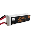 Battery Partizan LiPo 6S1P 22.2V 3000mah 100C XT60