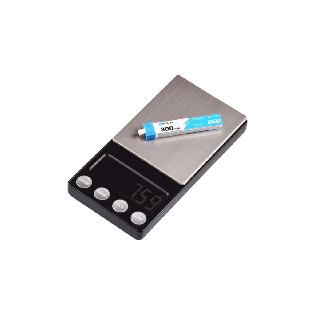 Battery BETAFPV LiHv 1S 4.35V 300mAh 30C HV BT2.0 (8pcs)