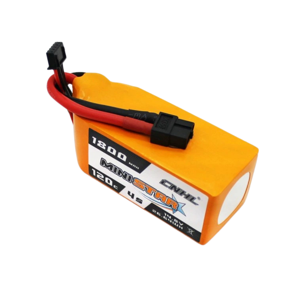Battery CNHL MiniStar Lipo 4S 14.8V 1800mAh 120C (max 200C) XT60